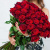 Букет из 51 Красной розы 60 см 7298