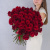 Букет из 51 Красной розы 60 см 7298