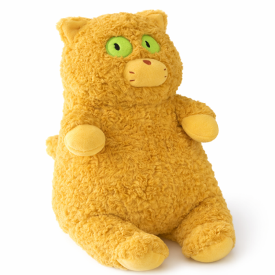 Кот Обормот 45-50 см. ОРАНЖЕВЫЙ N84260