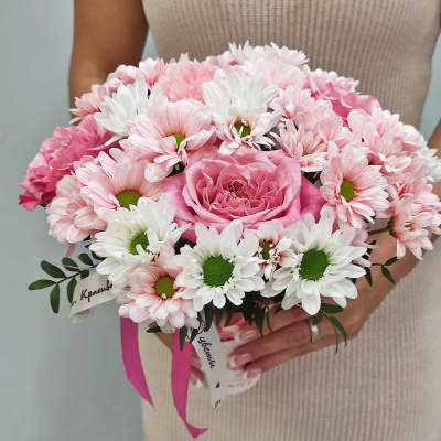 Стаканчик с цветами "Нежный" N 53035 Стаканчик с цветами "Нежный" N 53035