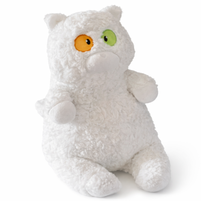 Кот Обормот 45-50 см. БЕЛЫЙ N84261