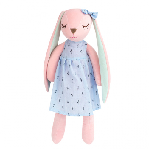 Мягкая игрушка Спящая зайка 40-45 см арт. 41888
