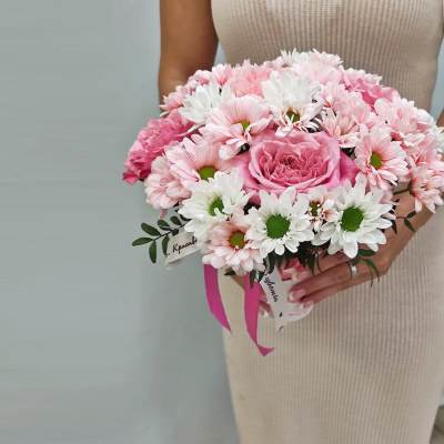 Стаканчик с цветами "Нежный" N 53035 Стаканчик с цветами "Нежный" N 53035