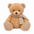 Игрушка Мишка плюшевый 15 см. маленький арт. 84072