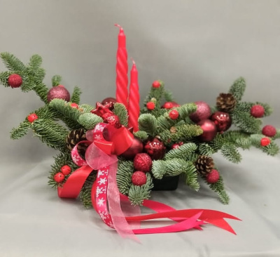 Букет "Волшебный праздник" из нобилиса. N 25884